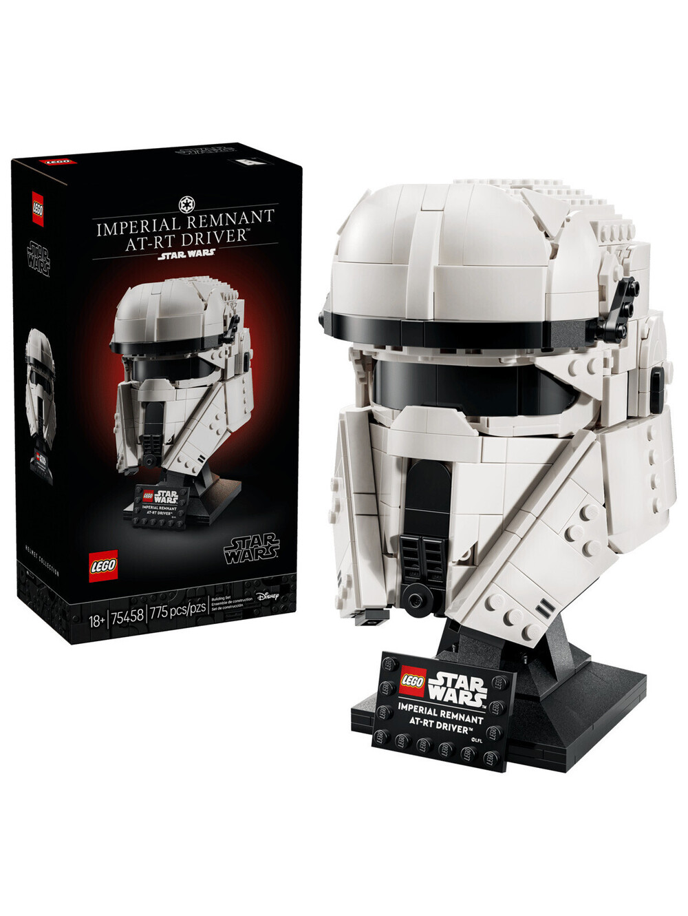 LEGO Star Wars: Imperial Remnant AT-RT Driver (75458)